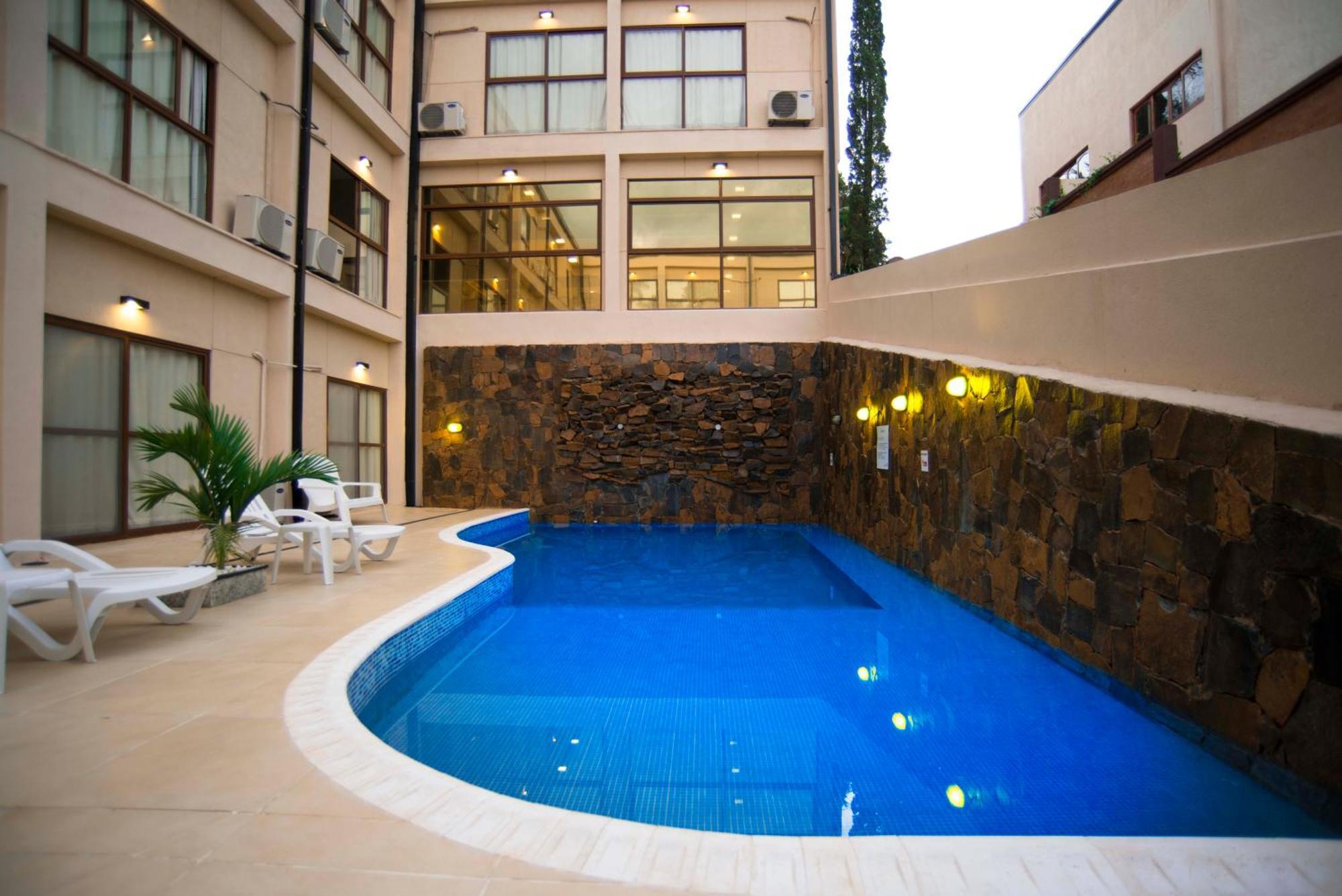 Arami Hotel & Lodge Puerto Iguazú Exteriér fotografie